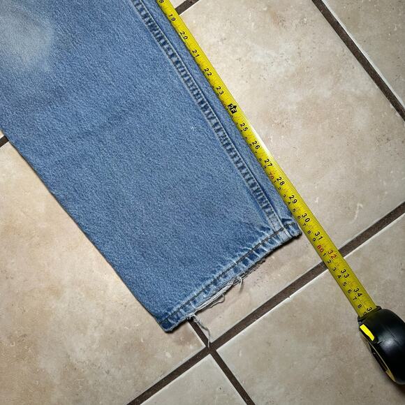 VTG 1997 Orange Tab Levi's 550 Relaxed Fit Jeans Mens 34x32 (ACTUAL 32x31) READ - Picture 11 of 14